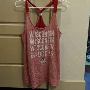 Wisconsin Badgers Tank Top